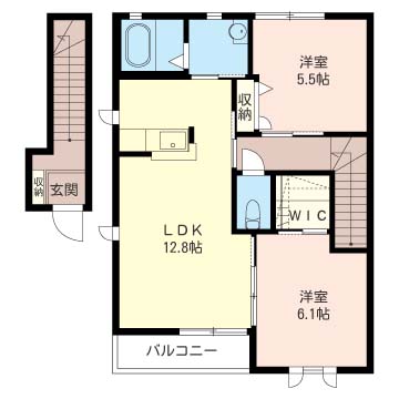 リヴェール　Ａ202-2