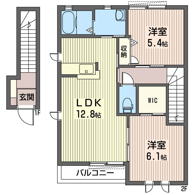メゾン・ド・ソレイユＮ 203号-16