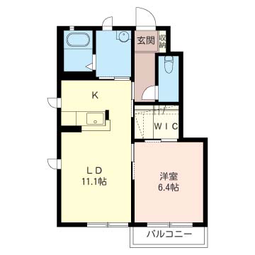 セピアコートＡ 105号-16
