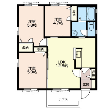 プランドールＢ101-2