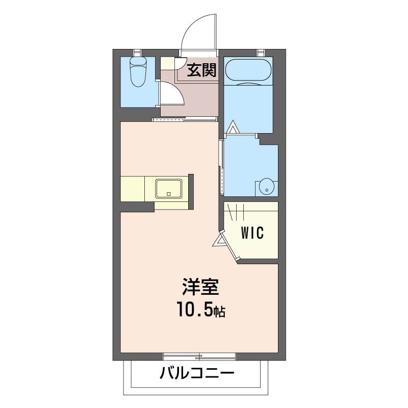 ディアス・コスモ大泉　壱番館102-2