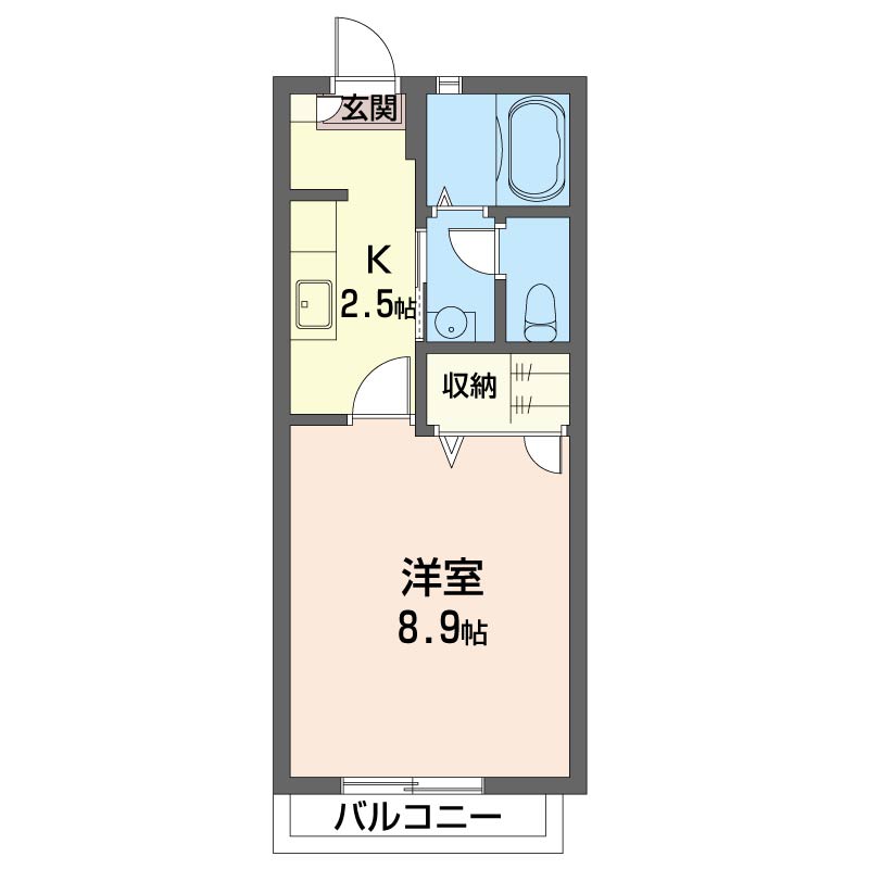 ディアス・コスモ大泉　弐番館 102号-16