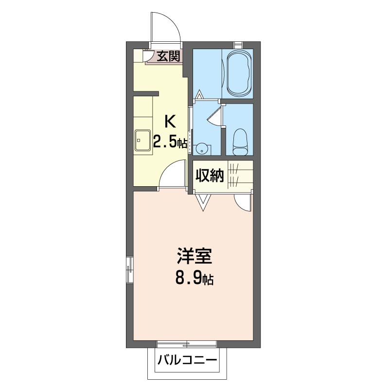 ディアス・コスモ大泉 参番館 201号-16