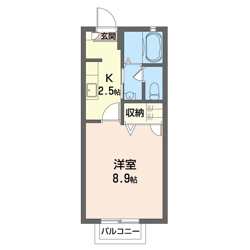 ディアス・コスモ大泉 参番館 203号-16