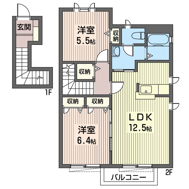 シャーメゾンやまと 201号-16