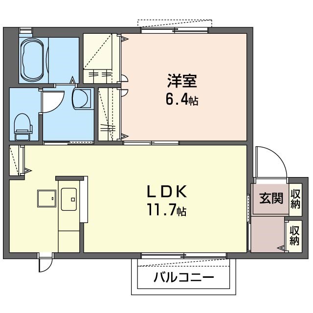 カーサ・スリーゼ 105号-16