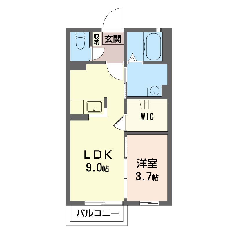 ヴァン・フローラ 103号-16
