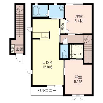 ラフォーレ福居１２　Ｂ 205号-16