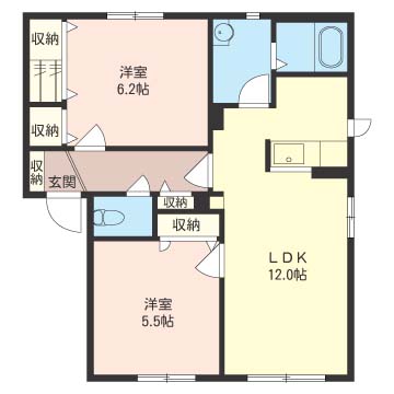 オリオンハイツＢ 201号-16