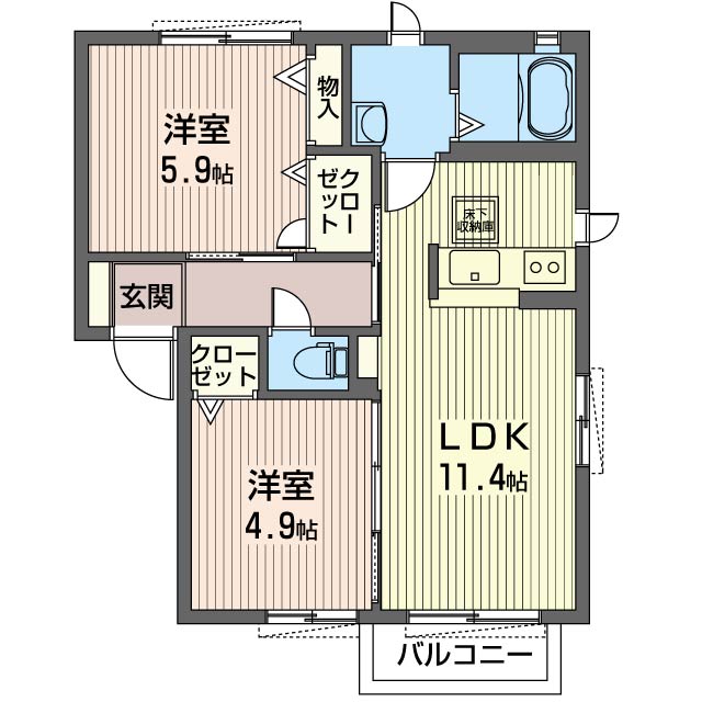 ライズ・プラミネントＢ201-2