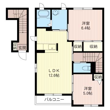 メゾン・クィーン　Ｂ202-2