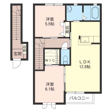 メルベイユB 202号-16
