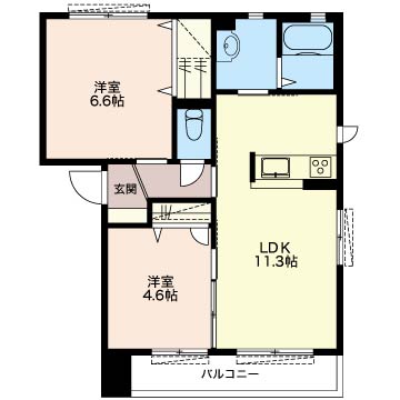 ビューテラス201-2