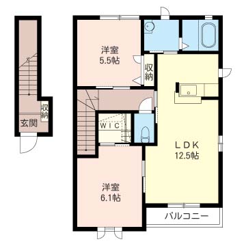サニーヒルズ　Ｆ201-2