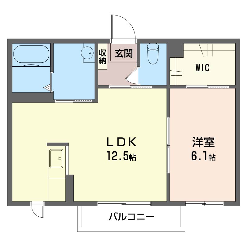 メゾン・コンフォート　Ｂ102-2