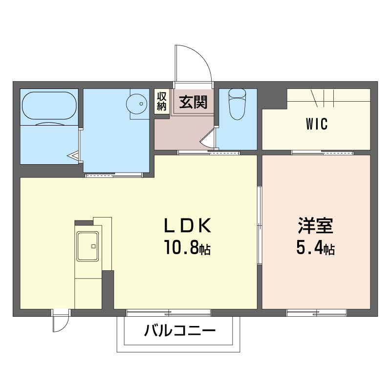 ラ・エトワール　Ａ 102号-6