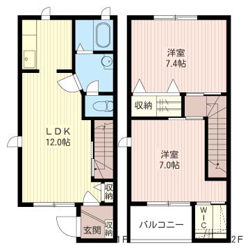 ヴィラ・ブランノアールＣ102-2