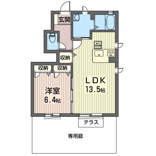 アムール　リアンＡ 101号-16