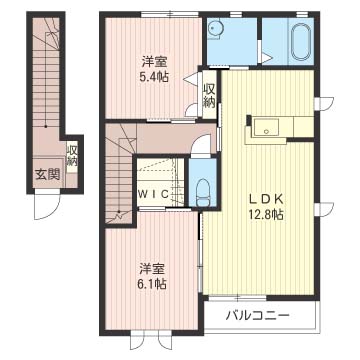 ヴィラフォンテA 201号-16