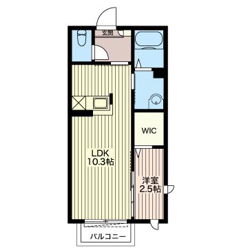 メゾン・アブリコ 201号-16