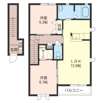 グランドゥールＳ・Ｆ 201号-15
