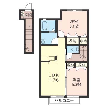 クワイエット杉F 202号-16