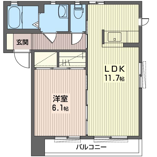 フェアリーハイツ　Ｂ 201号-16