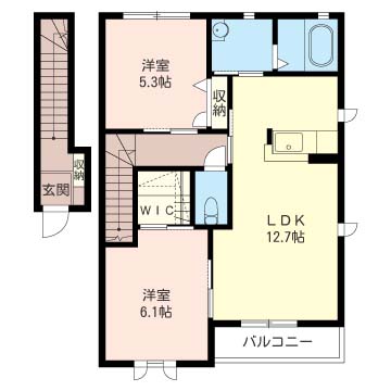 レフィナードＢ 201号-6