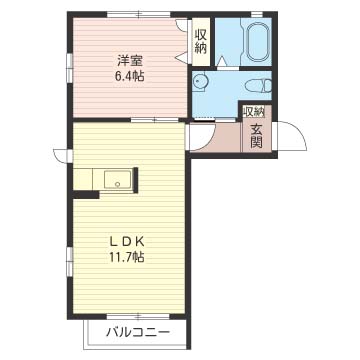 グランフォンテーヌⅡＢ 203号-16