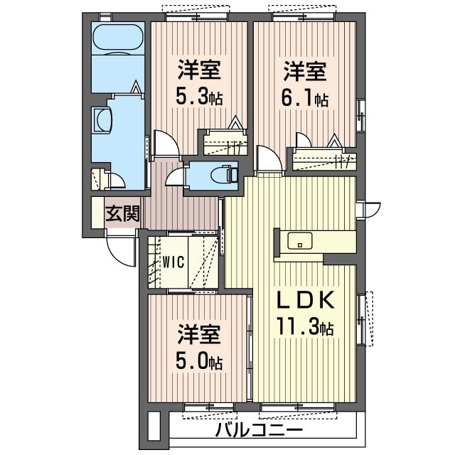 クレセオKOGA 201号-16