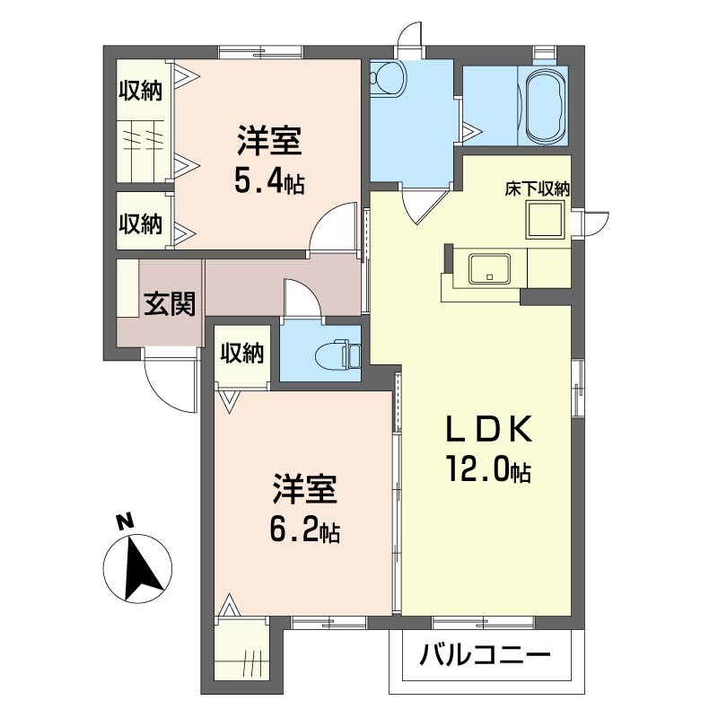 グレースコート　Ａ 101号-16