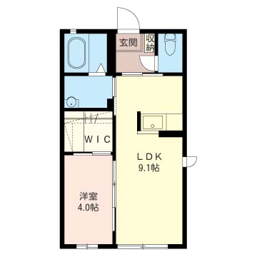 シャーメゾン　Ａ 201号-6