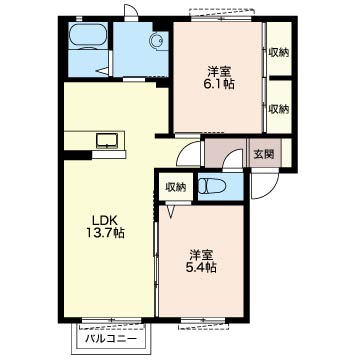 ウェリナパレス203-2