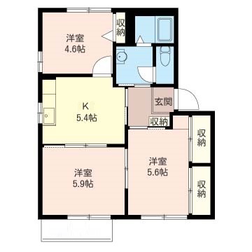 ラフォーレ福居　７ 101号-16