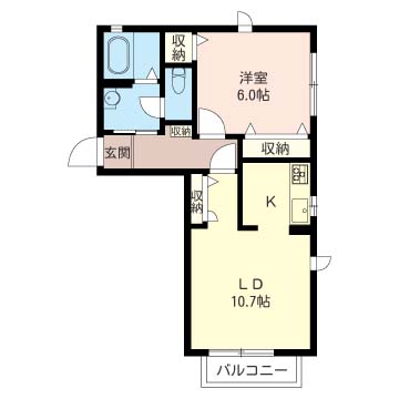 コモア・メゾンＡ101-2
