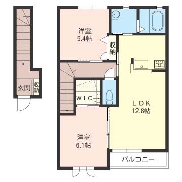 コモア・メゾンＦ203-2