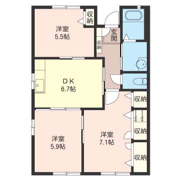 ジュネスＫ　Ｅ102-2