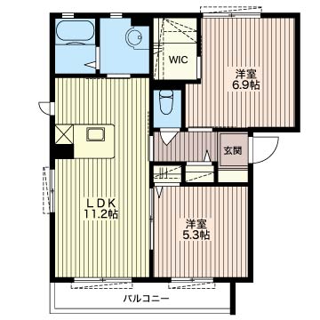 フォレメゾン　Ａ 102号-16