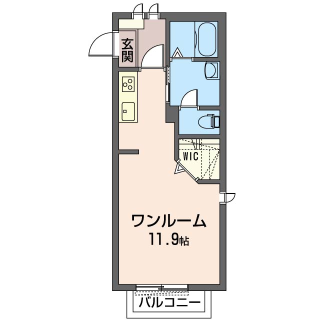 パルティーレ 201号-16