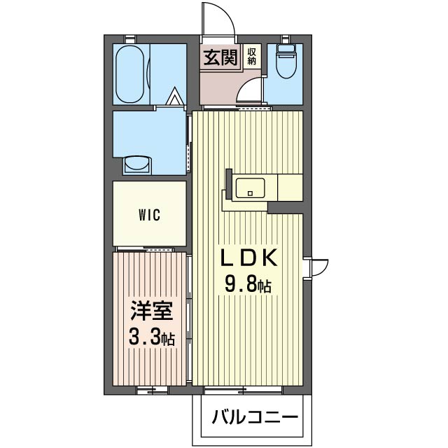 シャーメゾン山本101-2