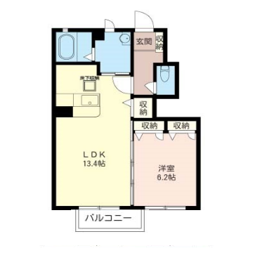 カーサ・レガロ 102号-16