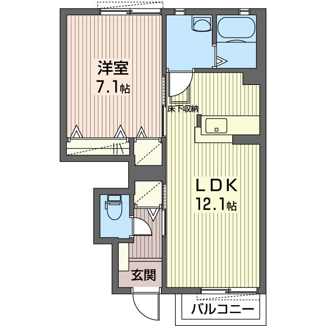 メゾンルーチェ 105号-16