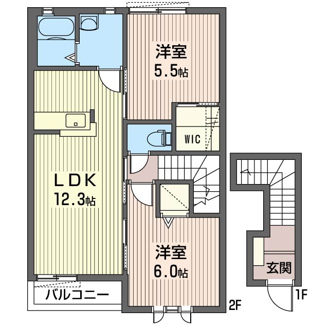 メゾンルーチェ203-2