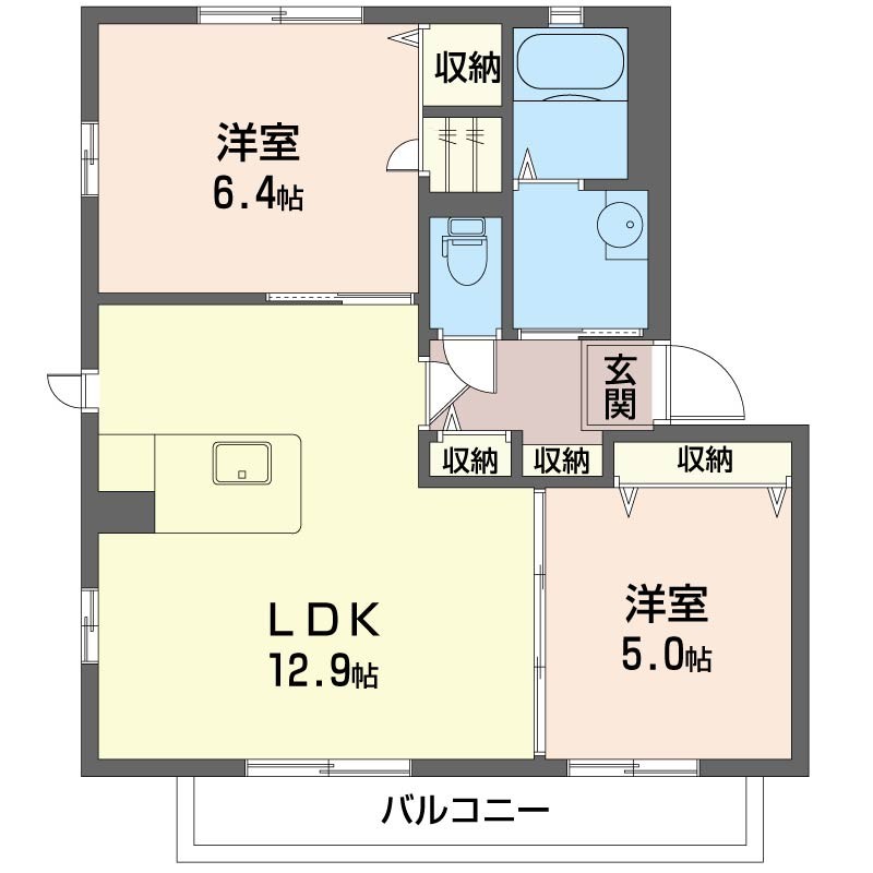 エスポアメゾン　Ａ202-2