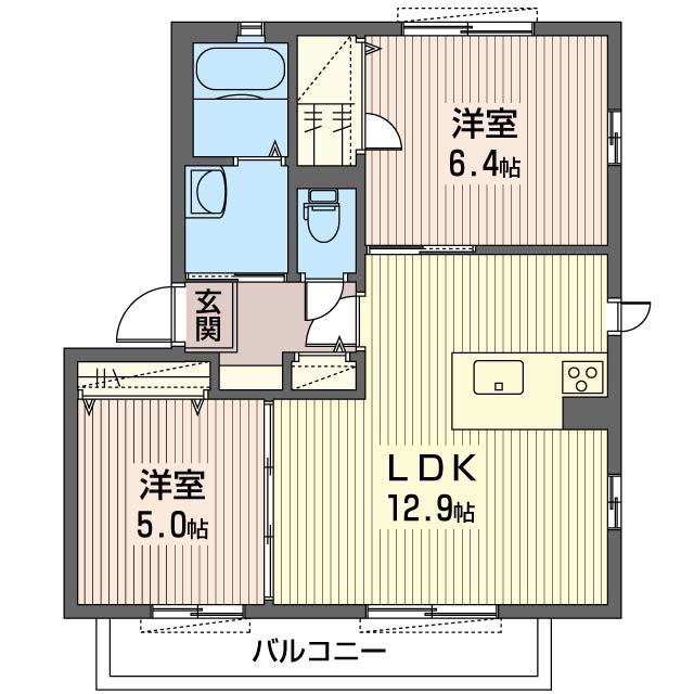 エスポアメゾン　Ｂ 201号-15