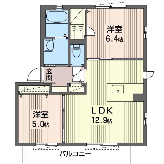エスポアメゾン　Ｂ201-2