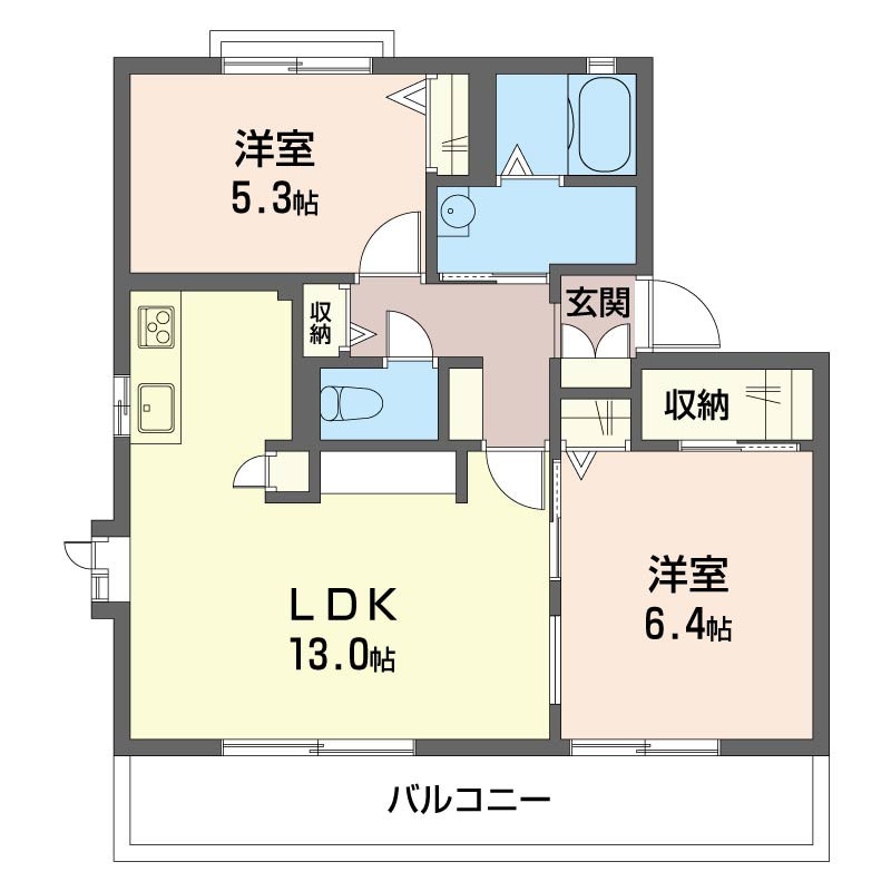 カーサグランデ　Ａ102-2