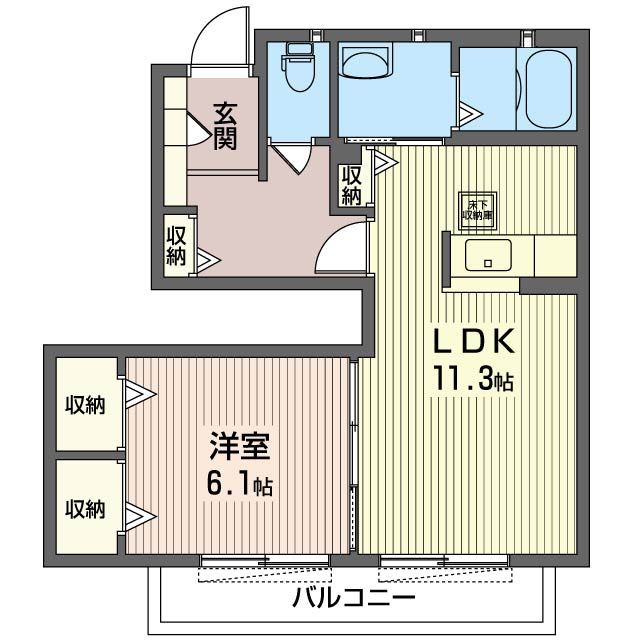 プライマリー今宮台　壱番館 103号-16