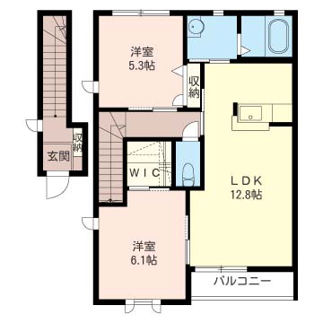 セゾン　ショコラ　Ａ 202号-16