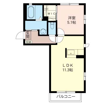 セゾン　ショコラ　Ｂ201-2